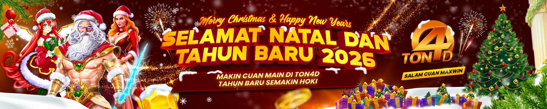 TON4D Selamat Hari Natal dan Tahun Baru 2026